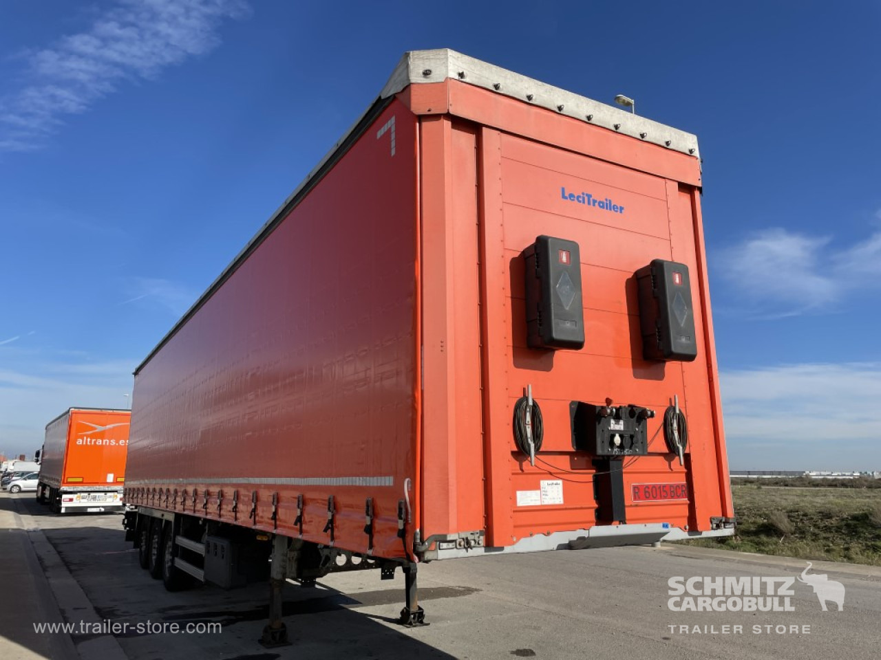 Тентований напівпричіп LECI TRAILER Semiremolque Lona Standard: фото 1