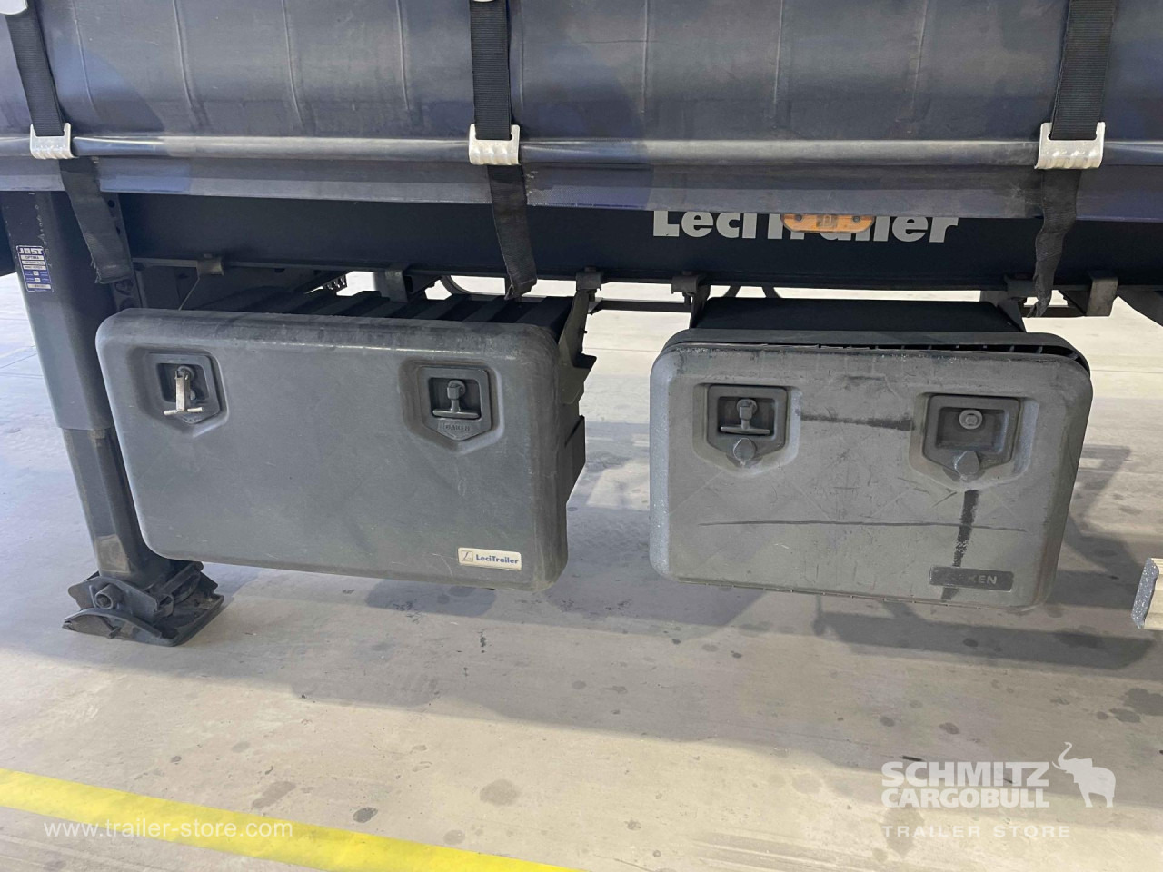 LECI TRAILER Semiremolque Lona Standard - Тентований напівпричіп: фото 2 LECI TRAILER Semiremolque Lona Standard - Тентований напівпричіп: фото 2