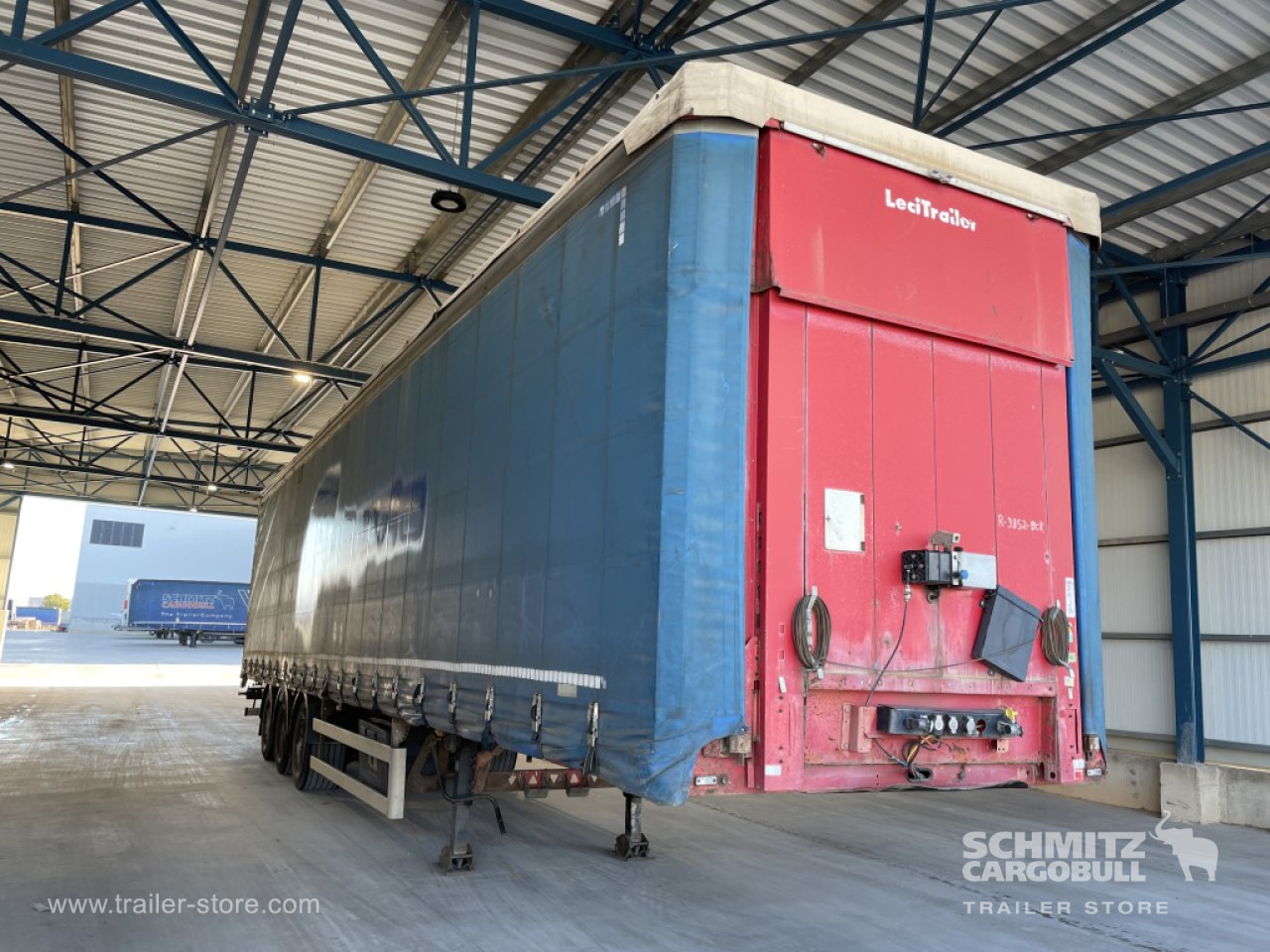 LECIñENA Semiremolque Lona Standard - Тентований напівпричіп: фото 1 LECIñENA Semiremolque Lona Standard - Тентований напівпричіп: фото 1