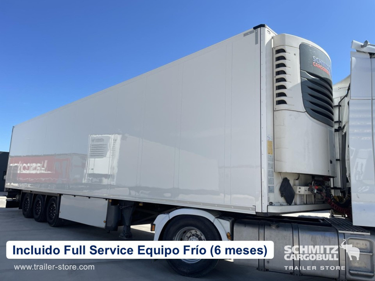 SCHMITZ Semiremolque Frigo Multitemperatura - Ізотермічний напівпричіп: фото 1 SCHMITZ Semiremolque Frigo Multitemperatura - Ізотермічний напівпричіп: фото 1
