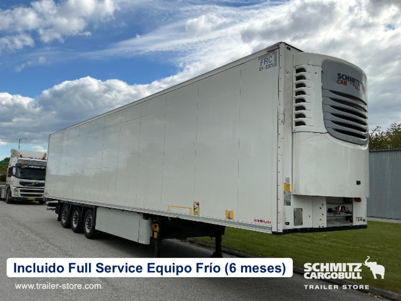 SCHMITZ Semiremolque Frigo Sistema carne colgada - Ізотермічний напівпричіп: фото 1 SCHMITZ Semiremolque Frigo Sistema carne colgada - Ізотермічний напівпричіп: фото 1