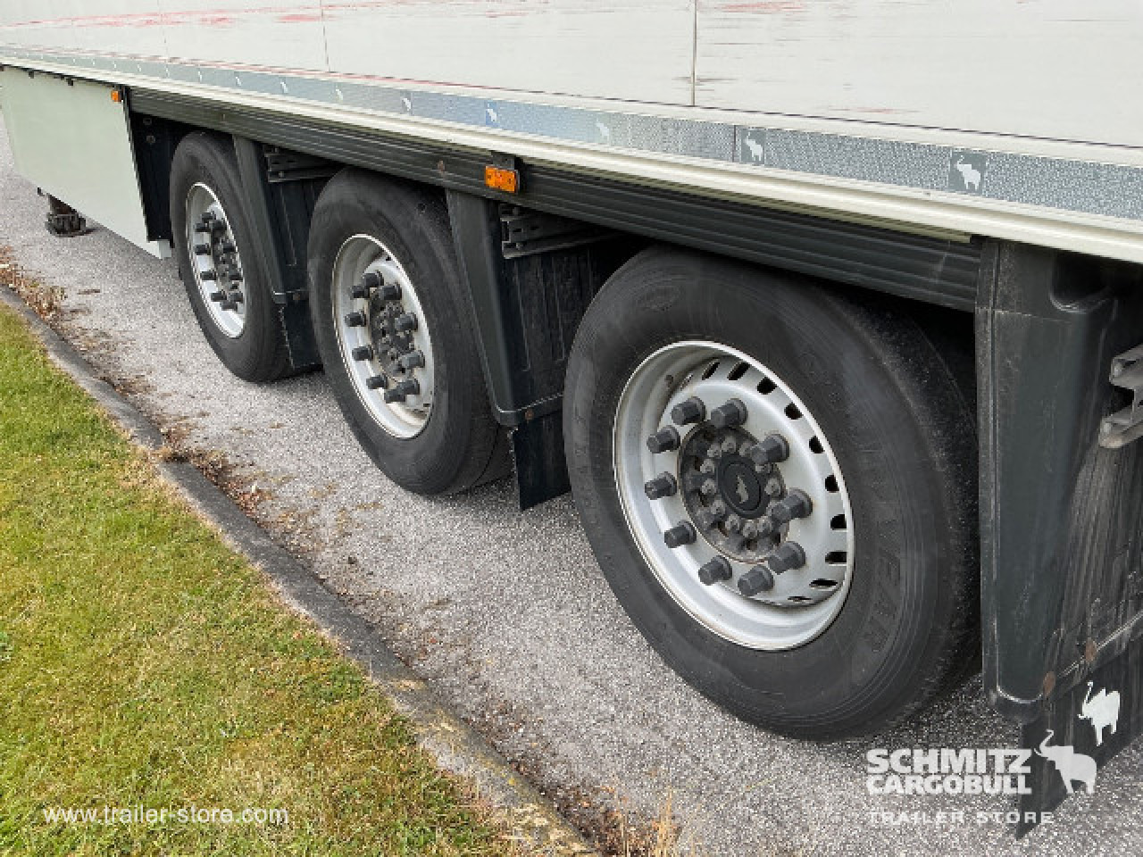 SCHMITZ Semiremolque Frigo Sistema carne colgada - Ізотермічний напівпричіп: фото 5 SCHMITZ Semiremolque Frigo Sistema carne colgada - Ізотермічний напівпричіп: фото 5