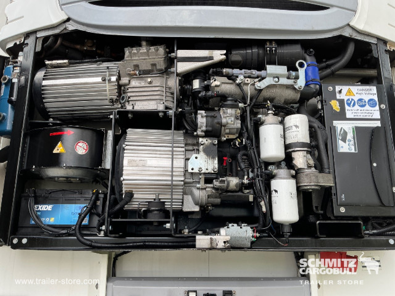 SCHMITZ Semiremolque Frigo Sistema carne colgada - Ізотермічний напівпричіп: фото 2 SCHMITZ Semiremolque Frigo Sistema carne colgada - Ізотермічний напівпричіп: фото 2