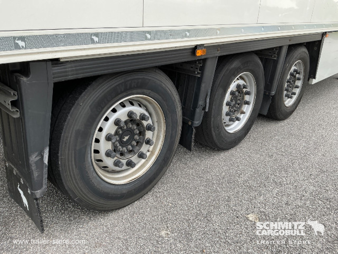 SCHMITZ Semiremolque Frigo Sistema carne colgada - Ізотермічний напівпричіп: фото 3 SCHMITZ Semiremolque Frigo Sistema carne colgada - Ізотермічний напівпричіп: фото 3