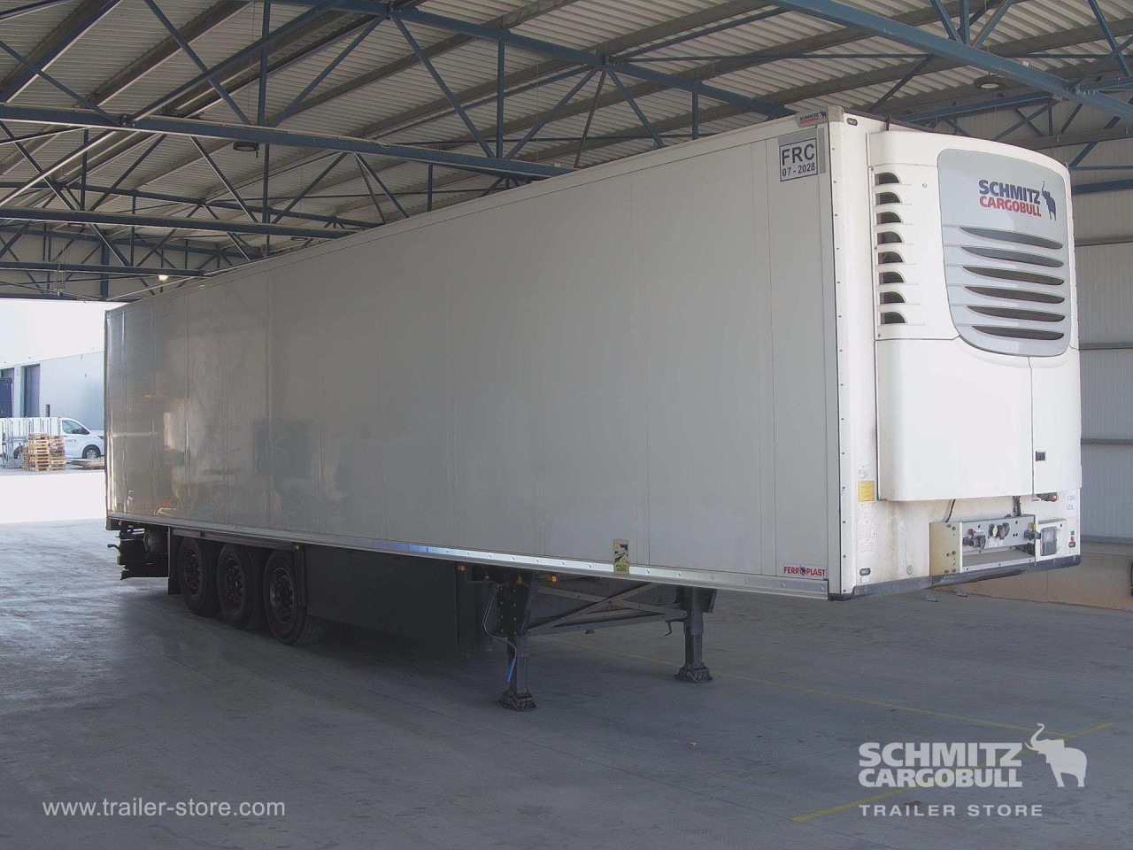 SCHMITZ Semiremolque Frigo Standard - Ізотермічний напівпричіп: фото 4 SCHMITZ Semiremolque Frigo Standard - Ізотермічний напівпричіп: фото 4