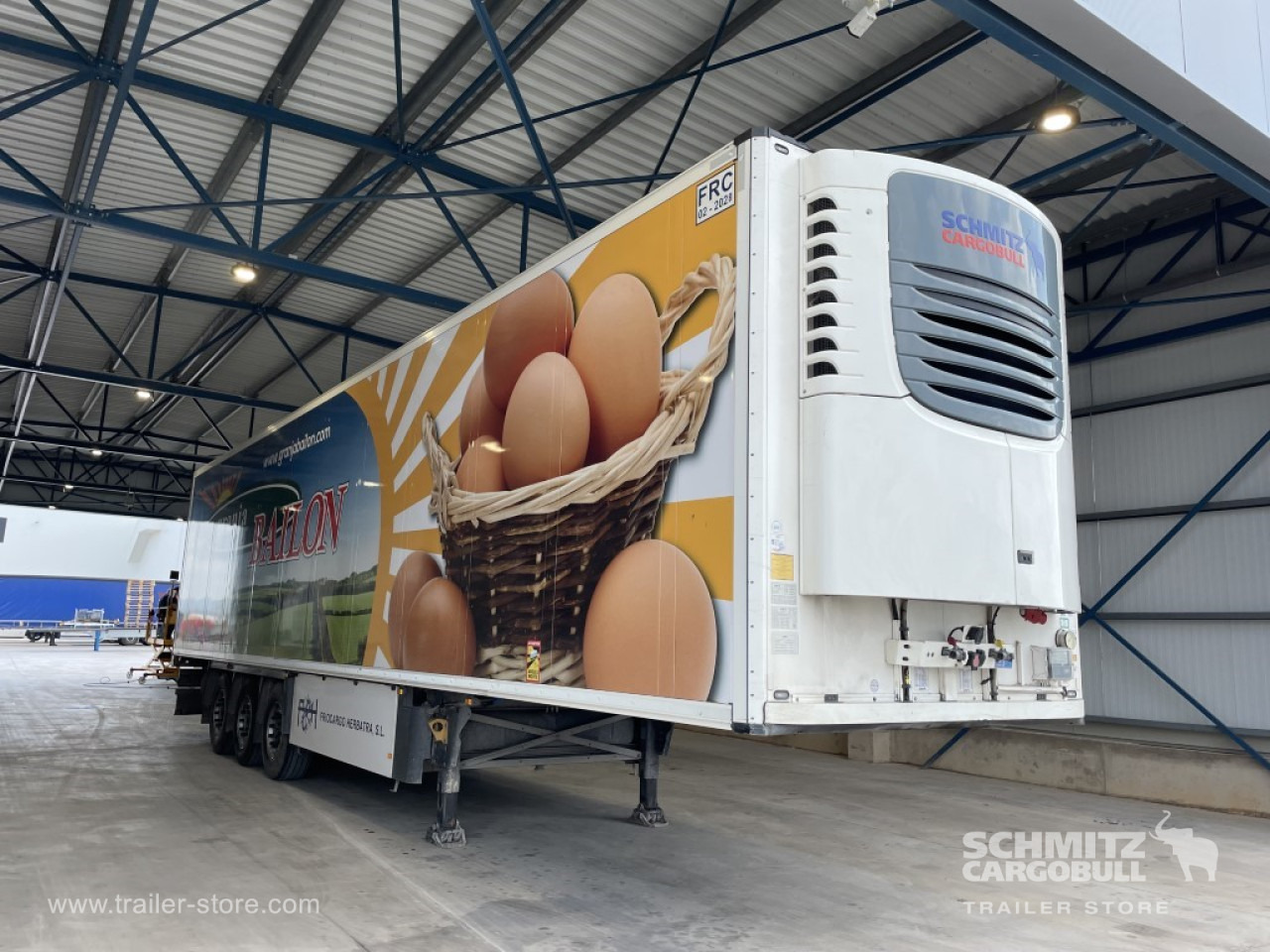 SCHMITZ Semiremolque Frigo Standard - Ізотермічний напівпричіп: фото 3 SCHMITZ Semiremolque Frigo Standard - Ізотермічний напівпричіп: фото 3