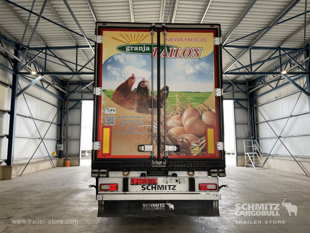 Ізотермічний напівпричіп SCHMITZ Semiremolque Frigo Standard: фото 9 Ізотермічний напівпричіп SCHMITZ Semiremolque Frigo Standard: фото 9
