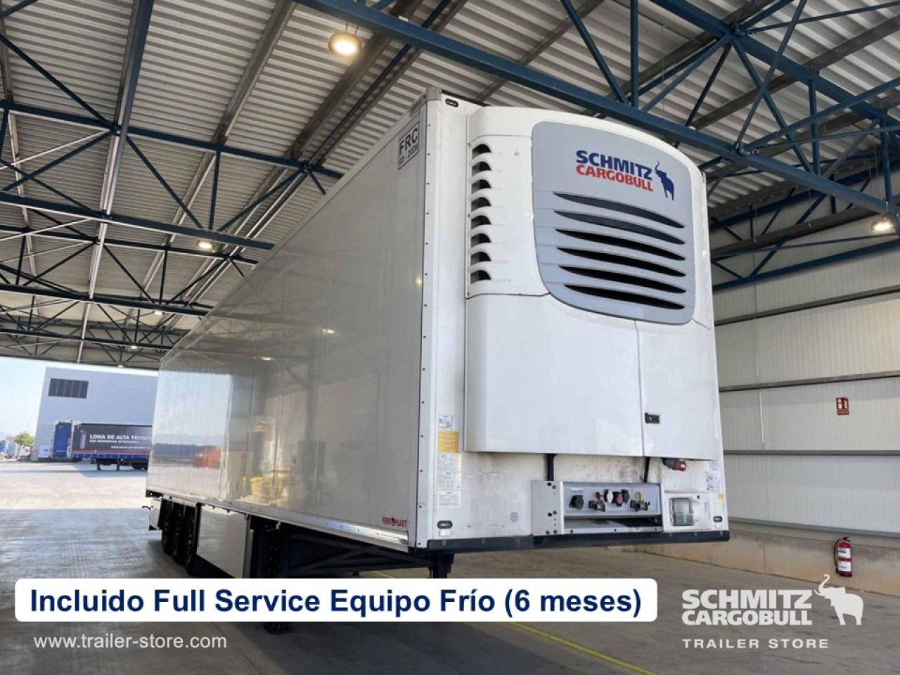 SCHMITZ Semiremolque Frigo Standard - Ізотермічний напівпричіп: фото 1 SCHMITZ Semiremolque Frigo Standard - Ізотермічний напівпричіп: фото 1