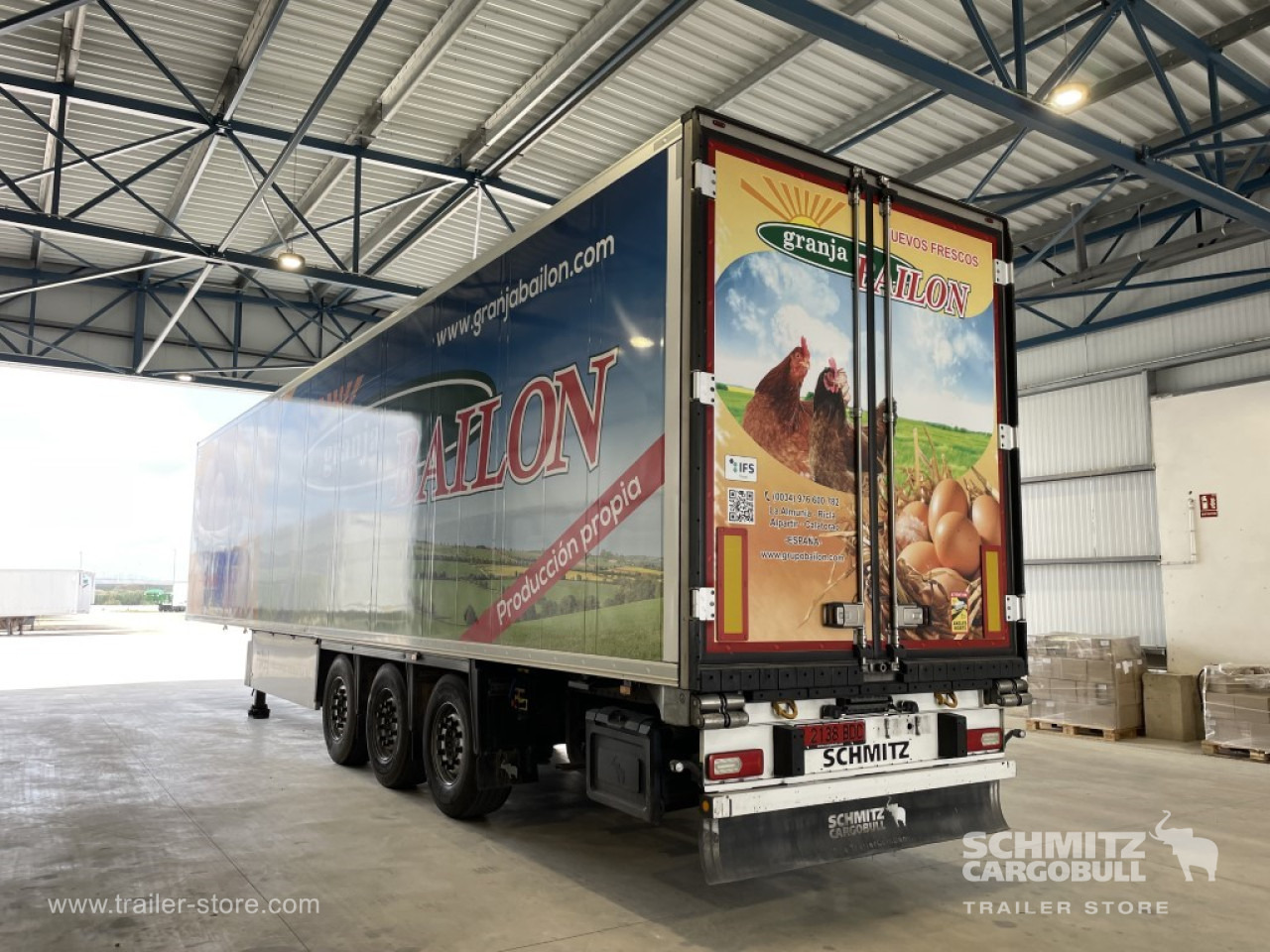 SCHMITZ Semiremolque Frigo Standard - Ізотермічний напівпричіп: фото 4 SCHMITZ Semiremolque Frigo Standard - Ізотермічний напівпричіп: фото 4