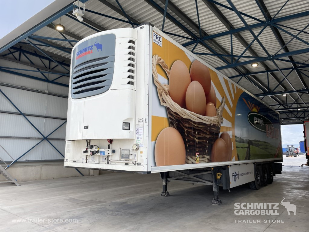 Ізотермічний напівпричіп SCHMITZ Semiremolque Frigo Standard: фото 7 Ізотермічний напівпричіп SCHMITZ Semiremolque Frigo Standard: фото 7