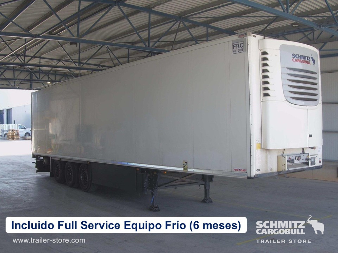 SCHMITZ Semiremolque Frigo Standard - Ізотермічний напівпричіп: фото 1 SCHMITZ Semiremolque Frigo Standard - Ізотермічний напівпричіп: фото 1