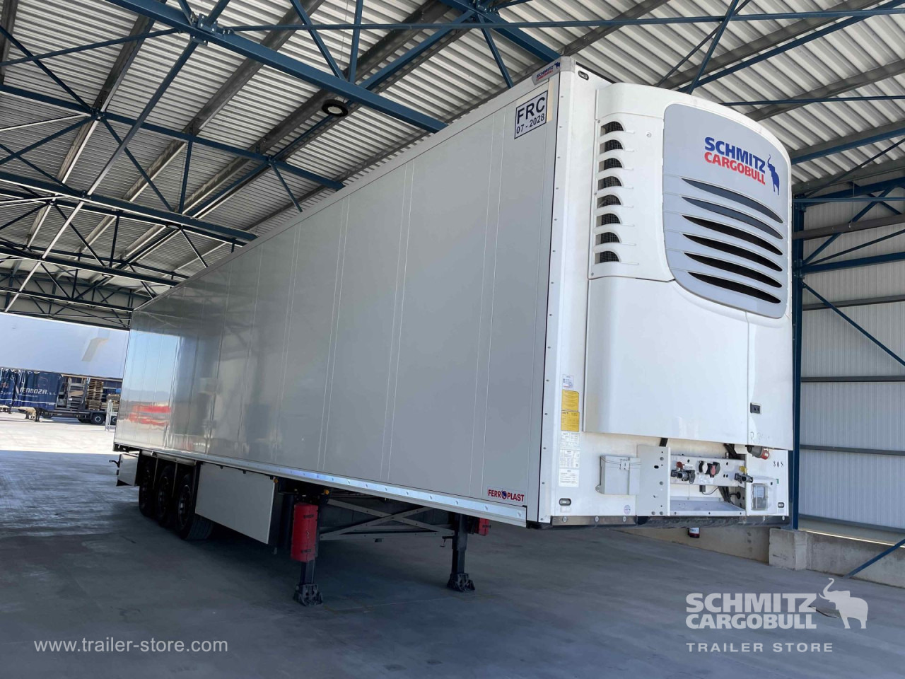 SCHMITZ Semiremolque Frigo Standard - Ізотермічний напівпричіп: фото 1 SCHMITZ Semiremolque Frigo Standard - Ізотермічний напівпричіп: фото 1
