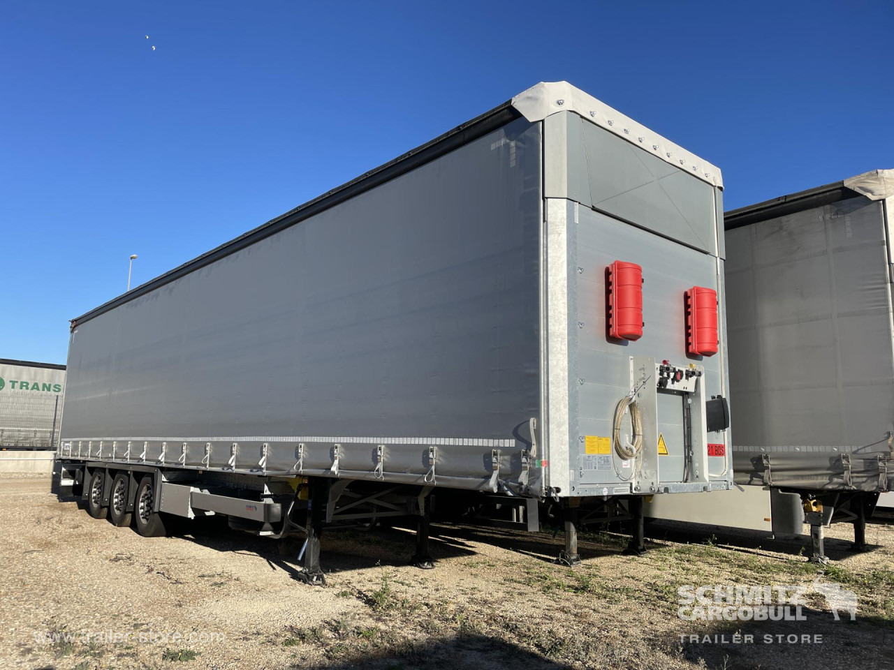 SCHMITZ Semiremolque Lona Mega - Тентований напівпричіп: фото 1 SCHMITZ Semiremolque Lona Mega - Тентований напівпричіп: фото 1