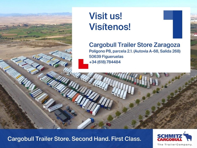 SCHMITZ Semiremolque Lona Porta-bobinas - Тентований напівпричіп: фото 2 SCHMITZ Semiremolque Lona Porta-bobinas - Тентований напівпричіп: фото 2