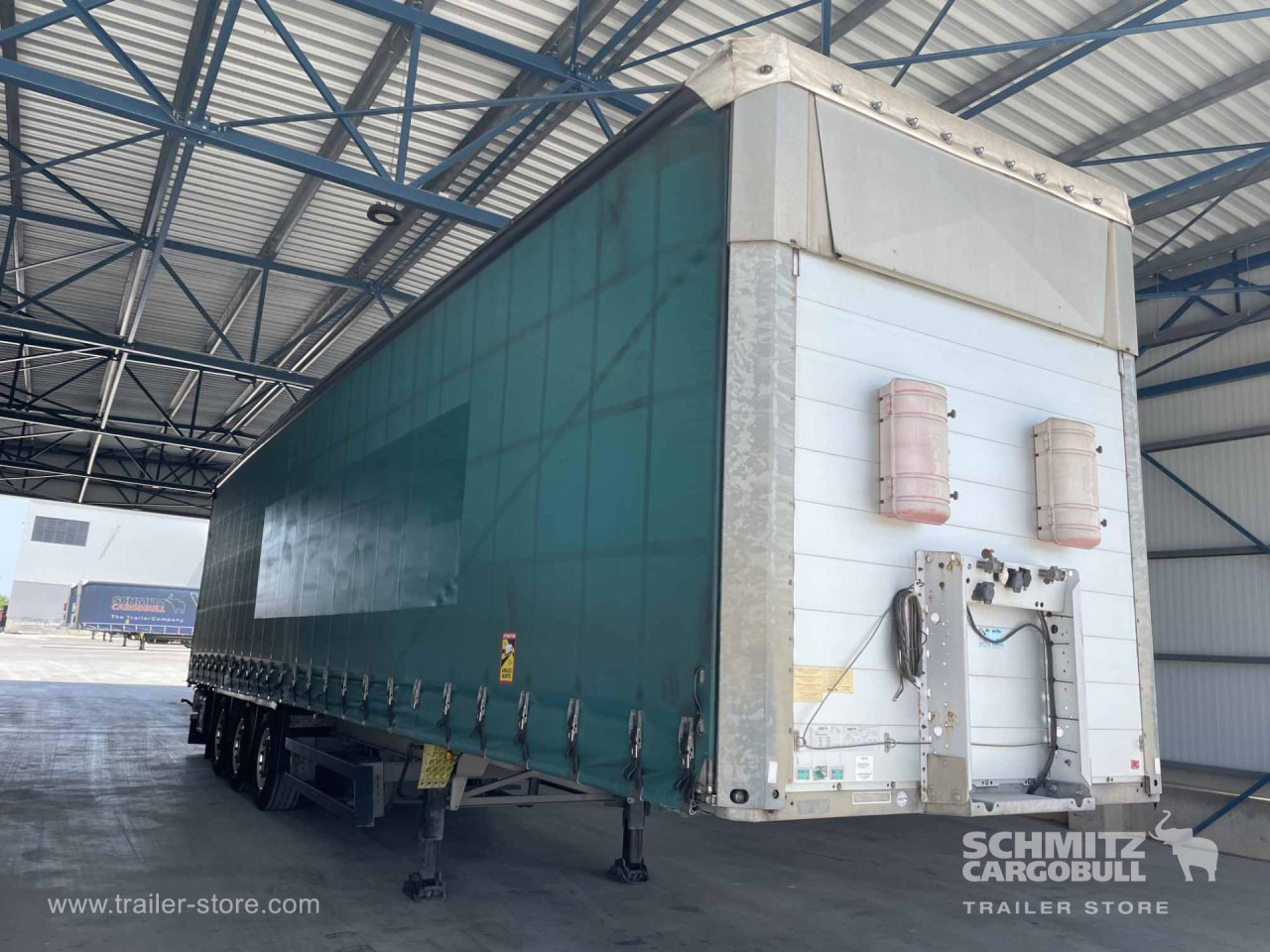 SCHMITZ Semiremolque Lona Porta-bobinas - Тентований напівпричіп: фото 1 SCHMITZ Semiremolque Lona Porta-bobinas - Тентований напівпричіп: фото 1