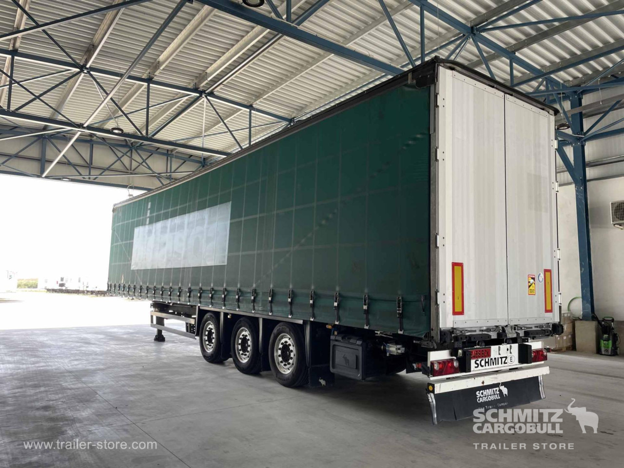 SCHMITZ Semiremolque Lona Porta-bobinas - Тентований напівпричіп: фото 4 SCHMITZ Semiremolque Lona Porta-bobinas - Тентований напівпричіп: фото 4