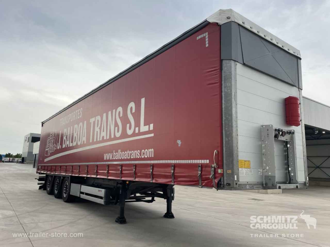 SCHMITZ Semiremolque Lona Porta-bobinas - Тентований напівпричіп: фото 1 SCHMITZ Semiremolque Lona Porta-bobinas - Тентований напівпричіп: фото 1