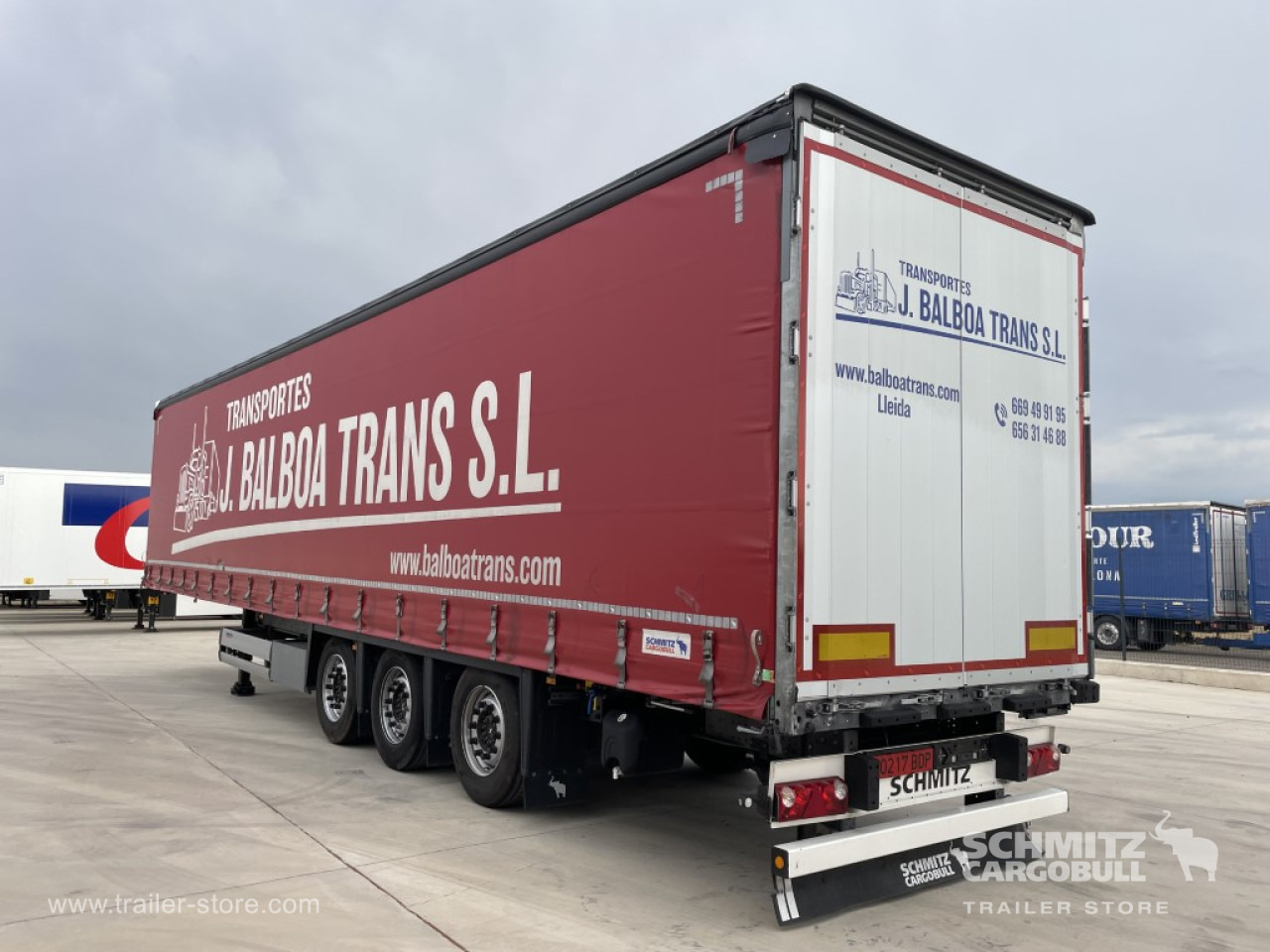 SCHMITZ Semiremolque Lona Porta-bobinas - Тентований напівпричіп: фото 4 SCHMITZ Semiremolque Lona Porta-bobinas - Тентований напівпричіп: фото 4