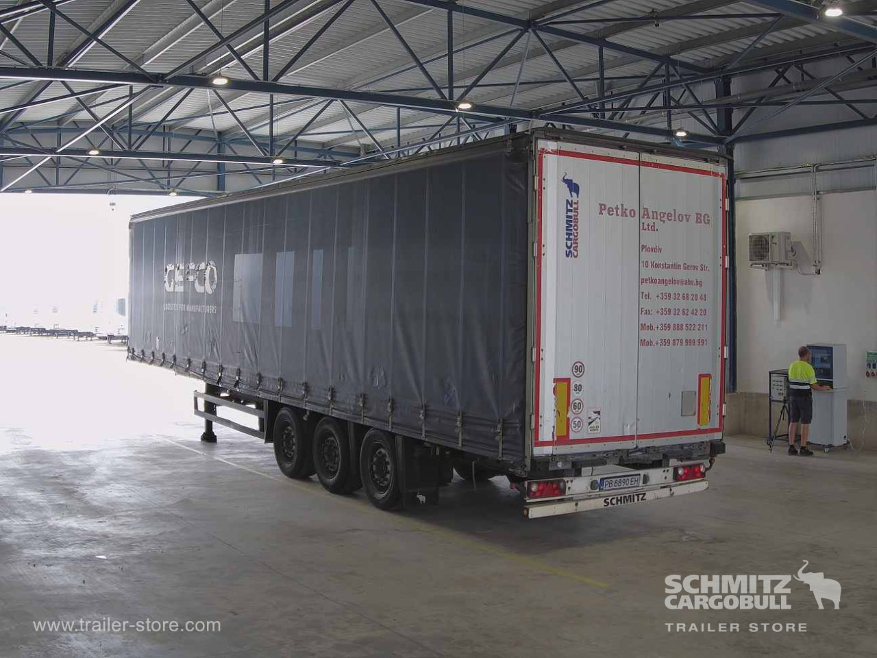 SCHMITZ Semiremolque Lona Standard - Тентований напівпричіп: фото 2 SCHMITZ Semiremolque Lona Standard - Тентований напівпричіп: фото 2