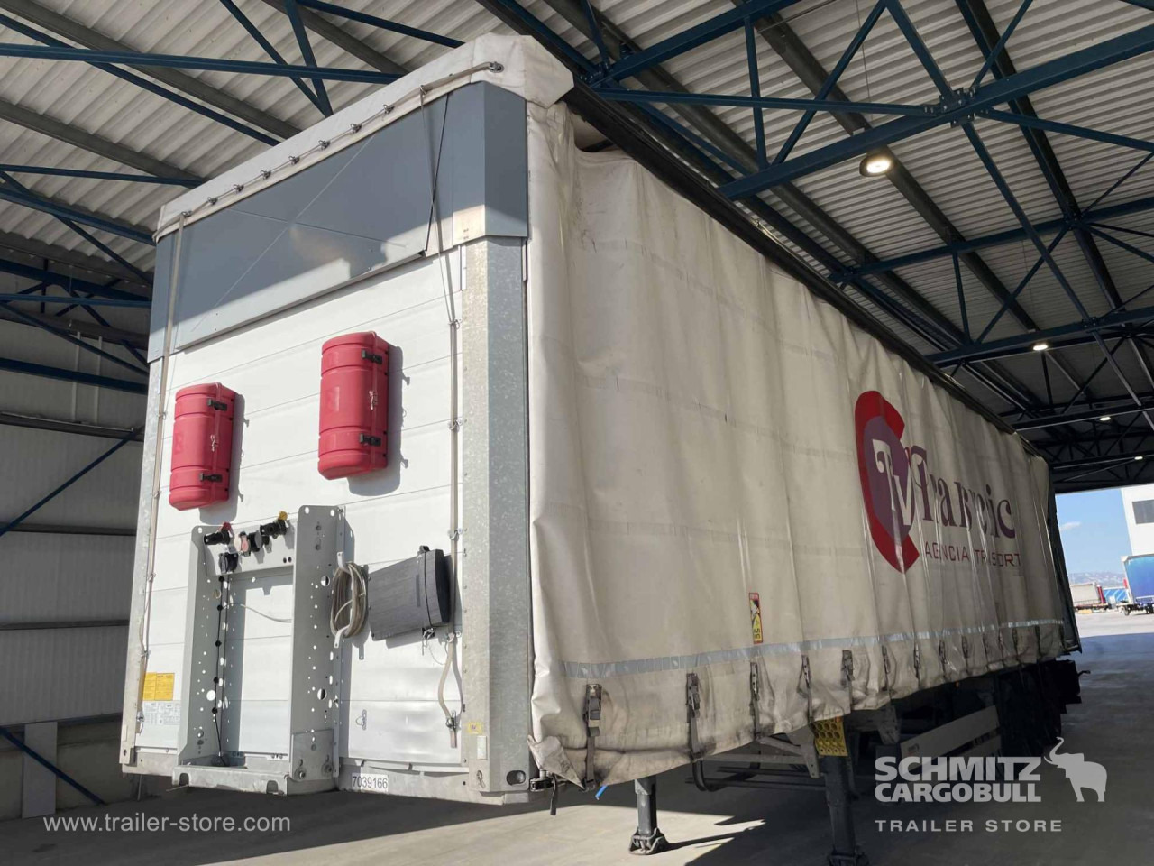SCHMITZ Semiremolque Lona Standard - Тентований напівпричіп: фото 5 SCHMITZ Semiremolque Lona Standard - Тентований напівпричіп: фото 5