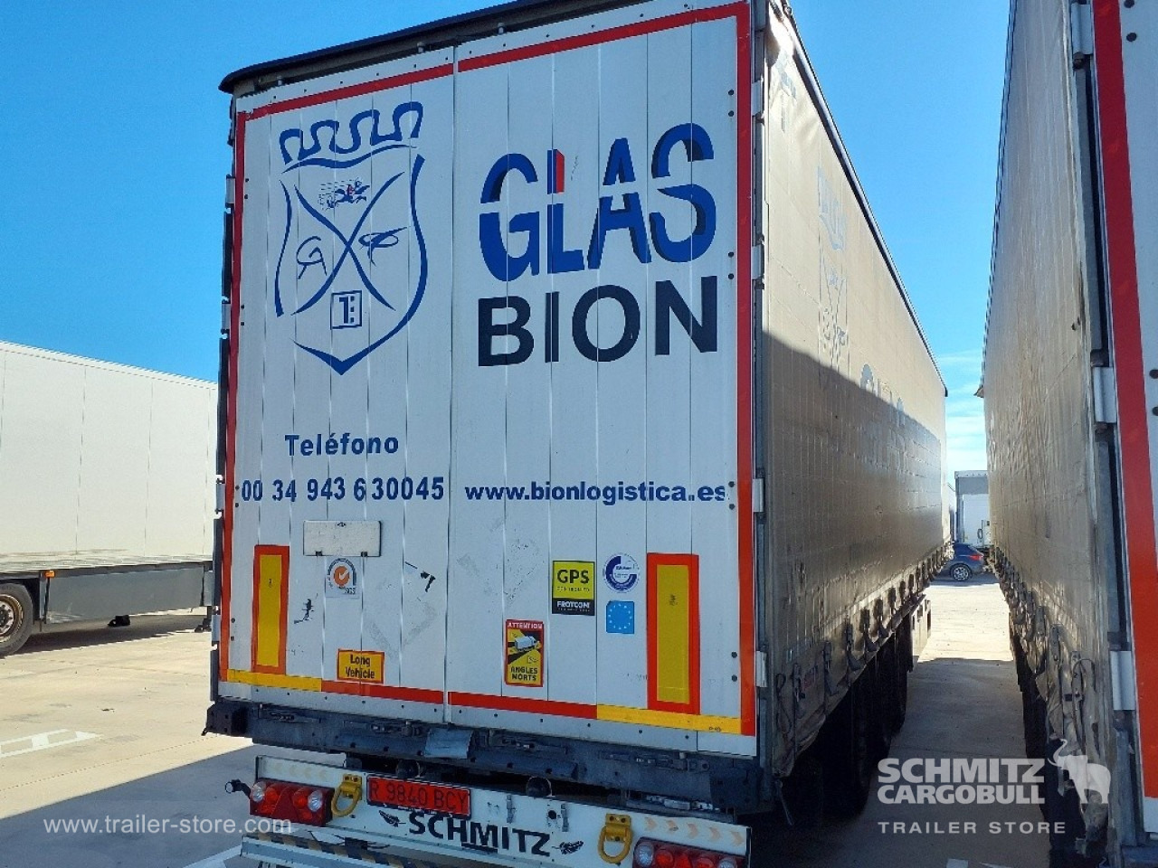 SCHMITZ Semiremolque Lona Standard - Тентований напівпричіп: фото 5 SCHMITZ Semiremolque Lona Standard - Тентований напівпричіп: фото 5