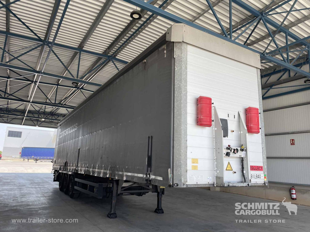 SCHMITZ Semiremolque Lona Standard - Тентований напівпричіп: фото 1 SCHMITZ Semiremolque Lona Standard - Тентований напівпричіп: фото 1