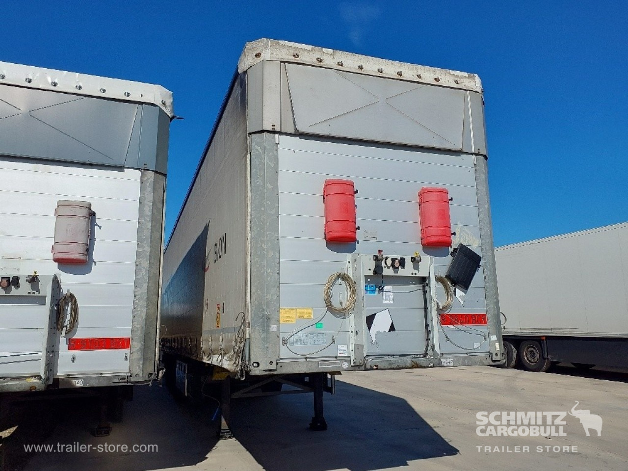 SCHMITZ Semiremolque Lona Standard - Тентований напівпричіп: фото 1 SCHMITZ Semiremolque Lona Standard - Тентований напівпричіп: фото 1