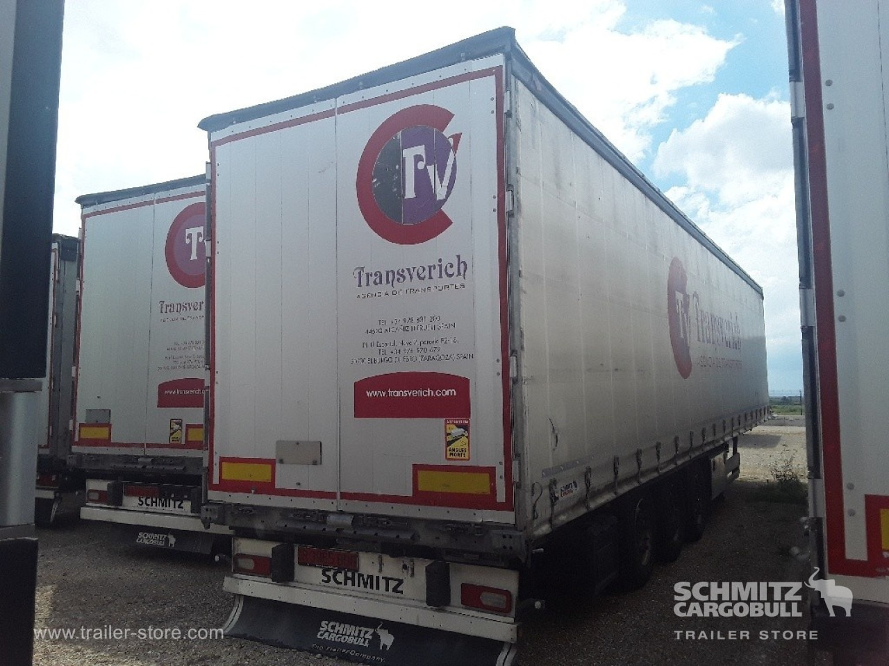 SCHMITZ Semiremolque Lona Standard - Тентований напівпричіп: фото 3 SCHMITZ Semiremolque Lona Standard - Тентований напівпричіп: фото 3