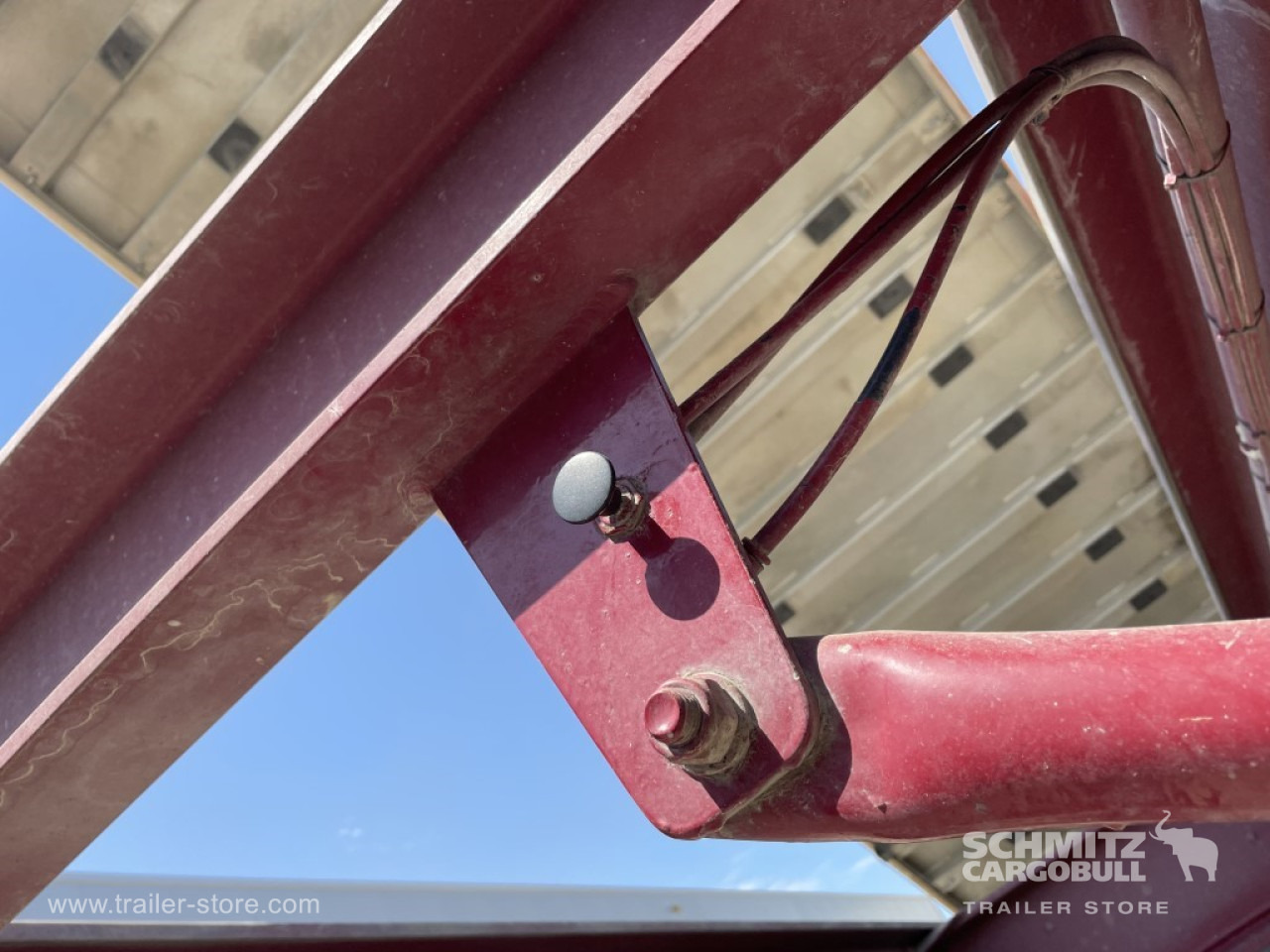 Semiremolque Volquete Aluminio cuadrada 52m³ - Самоскид напівпричіп: фото 5 Semiremolque Volquete Aluminio cuadrada 52m³ - Самоскид напівпричіп: фото 5