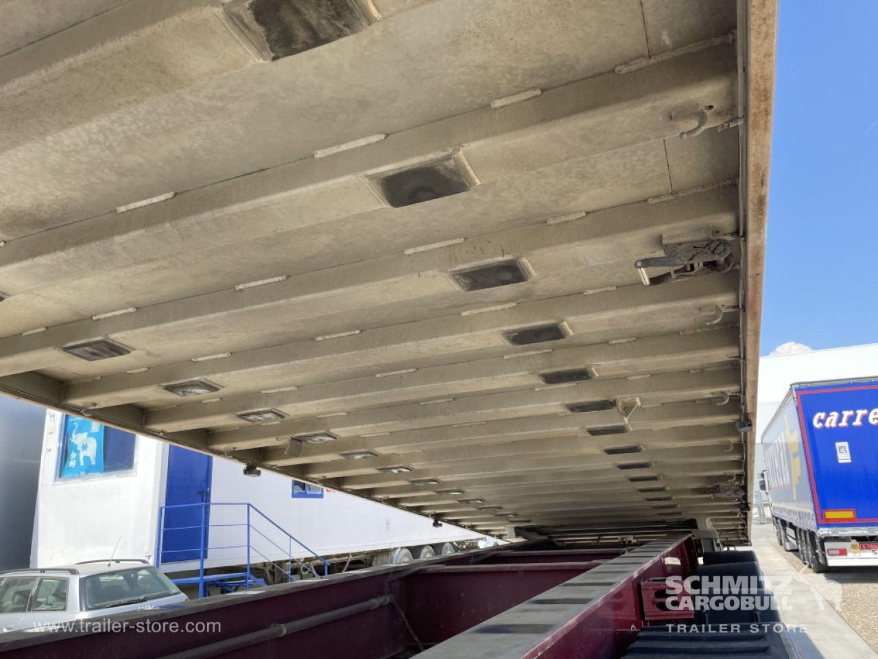 Semiremolque Volquete Aluminio cuadrada 52m³ - Самоскид напівпричіп: фото 4 Semiremolque Volquete Aluminio cuadrada 52m³ - Самоскид напівпричіп: фото 4