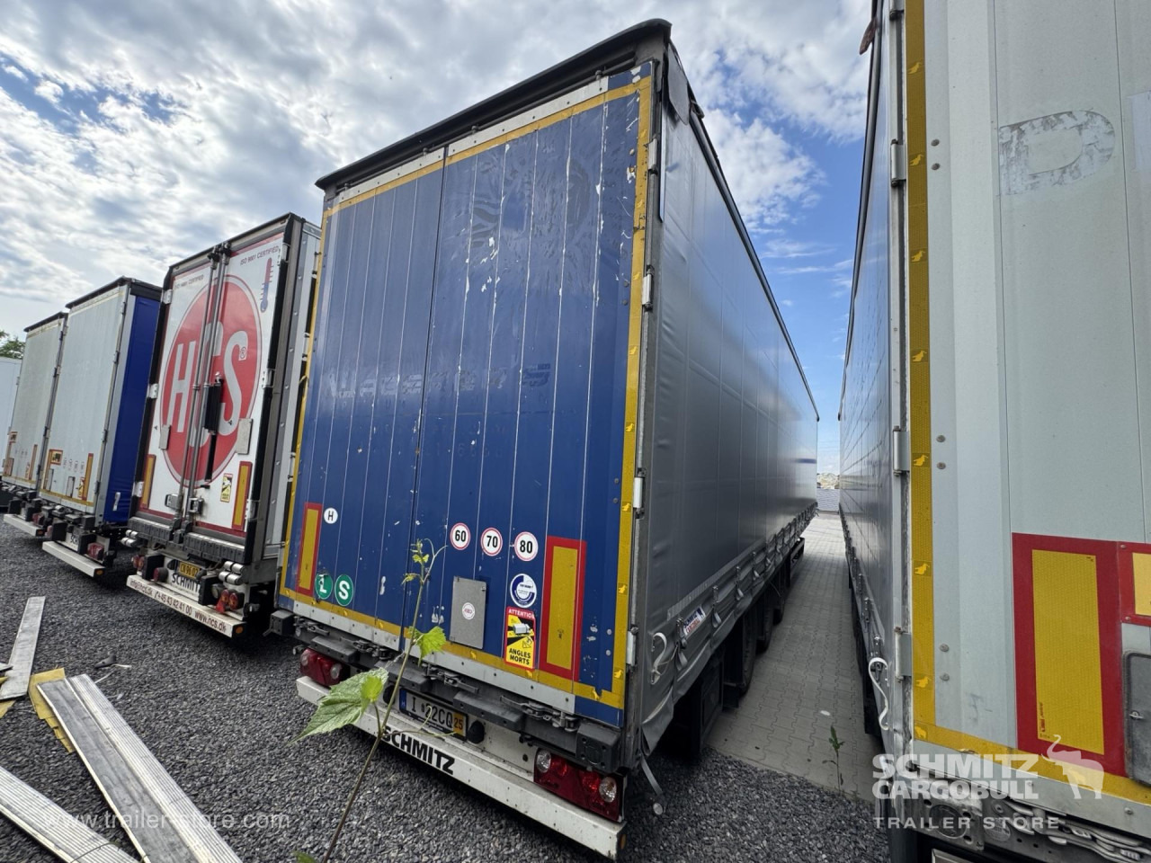 Тентований напівпричіп SCHMITZ Curtainsider Mega: фото 6