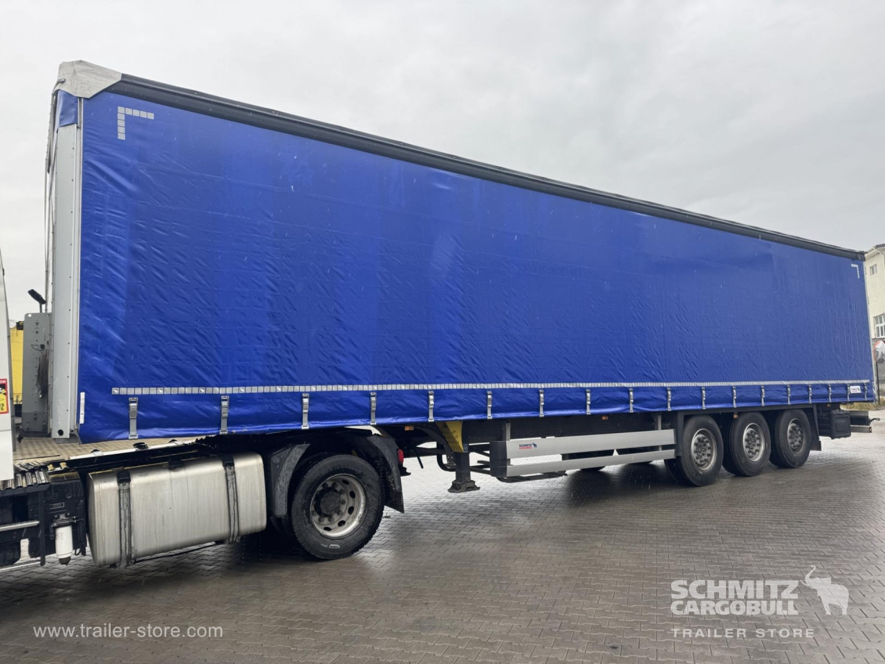 SCHMITZ Curtainsider Standard - Тентований напівпричіп: фото 5 SCHMITZ Curtainsider Standard - Тентований напівпричіп: фото 5