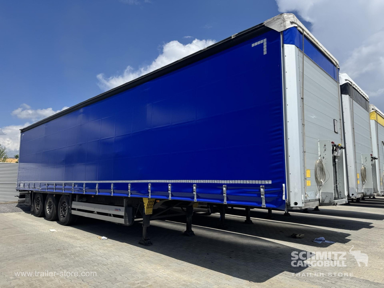 SCHMITZ Curtainsider Standard - Тентований напівпричіп: фото 1 SCHMITZ Curtainsider Standard - Тентований напівпричіп: фото 1