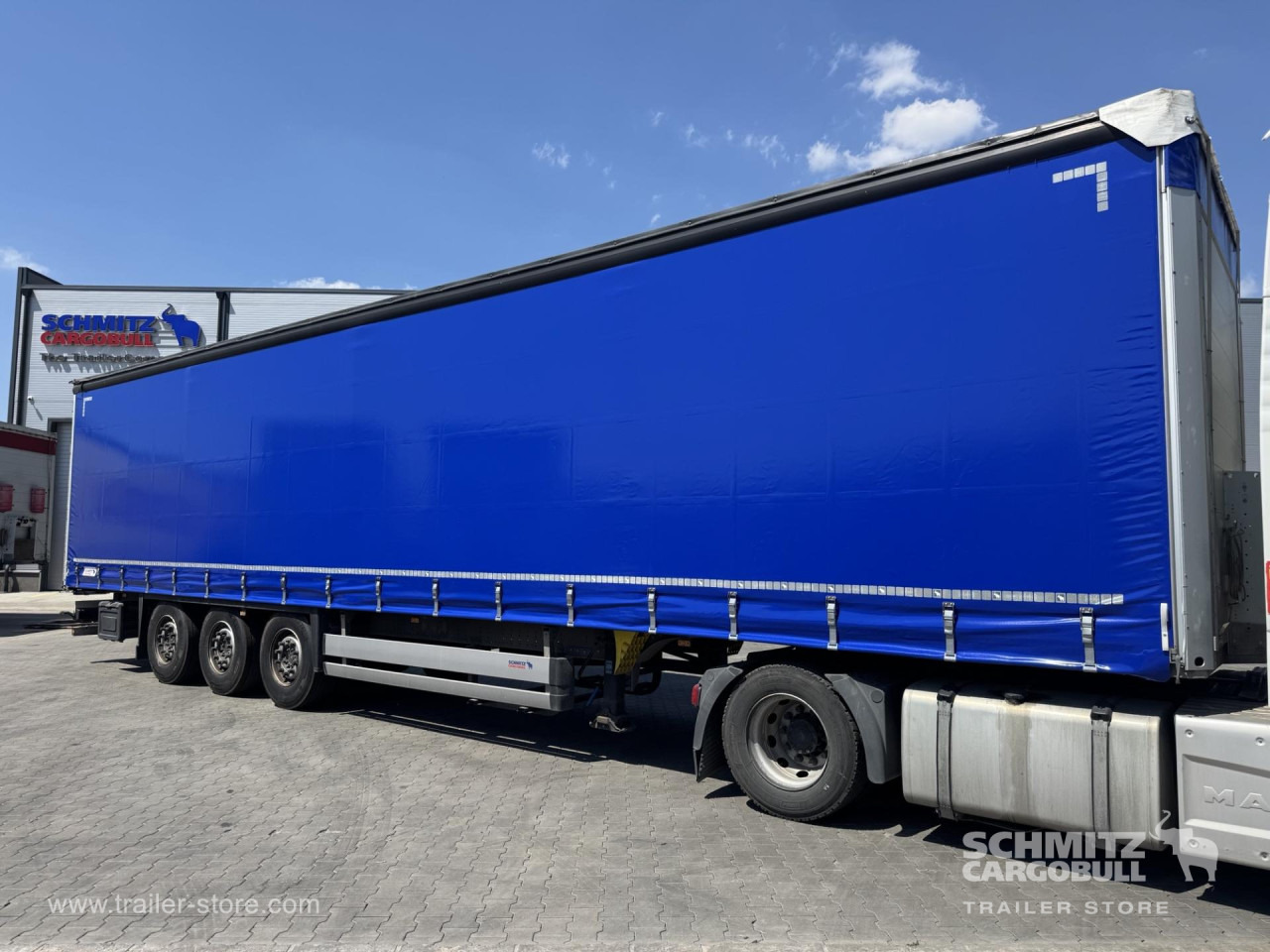 SCHMITZ Curtainsider Standard - Тентований напівпричіп: фото 1 SCHMITZ Curtainsider Standard - Тентований напівпричіп: фото 1