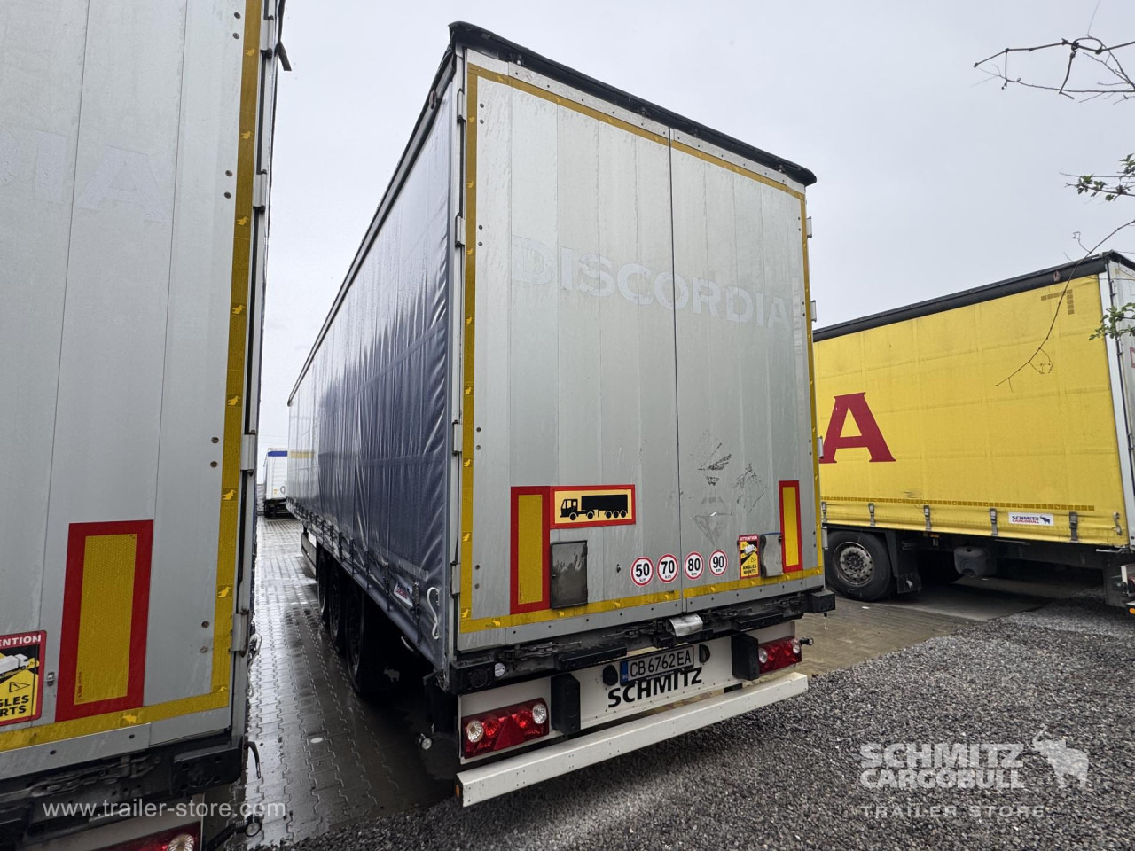 SCHMITZ Curtainsider Standard - Тентований напівпричіп: фото 5 SCHMITZ Curtainsider Standard - Тентований напівпричіп: фото 5