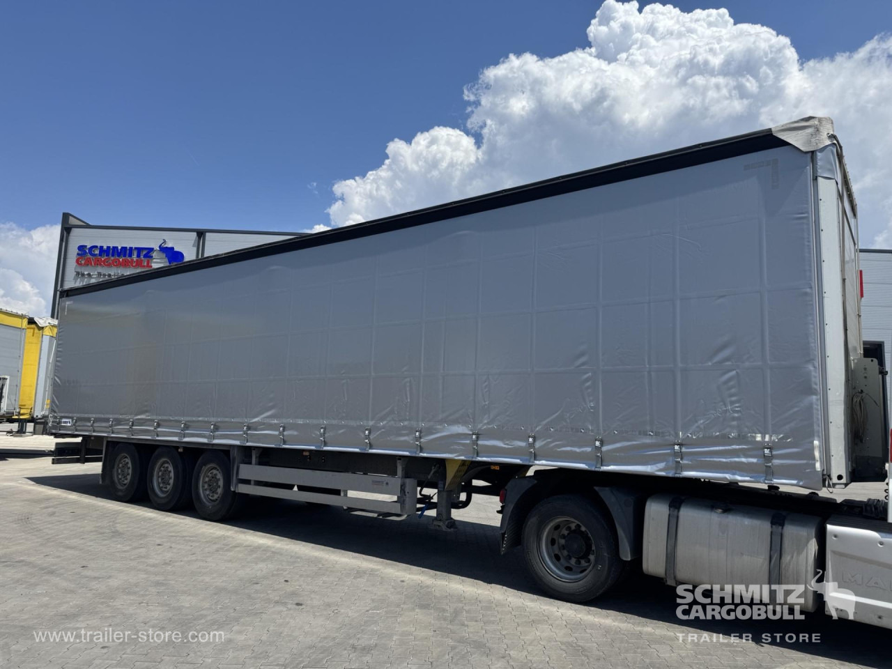 SCHMITZ Curtainsider Standard - Тентований напівпричіп: фото 1 SCHMITZ Curtainsider Standard - Тентований напівпричіп: фото 1