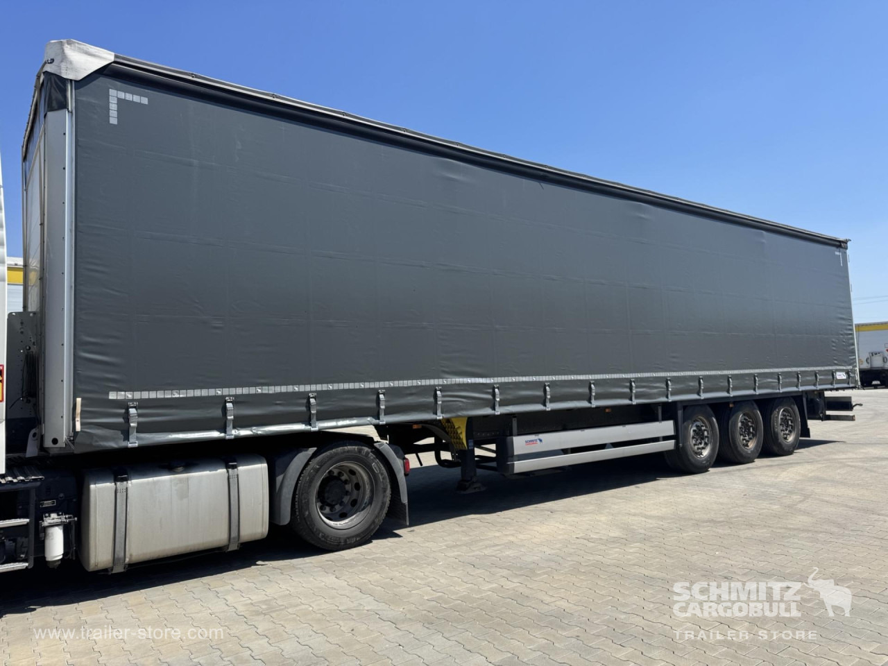 SCHMITZ Curtainsider Standard - Тентований напівпричіп: фото 1 SCHMITZ Curtainsider Standard - Тентований напівпричіп: фото 1