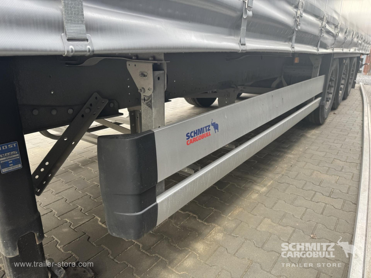 SCHMITZ Curtainsider Standard - Тентований напівпричіп: фото 2 SCHMITZ Curtainsider Standard - Тентований напівпричіп: фото 2