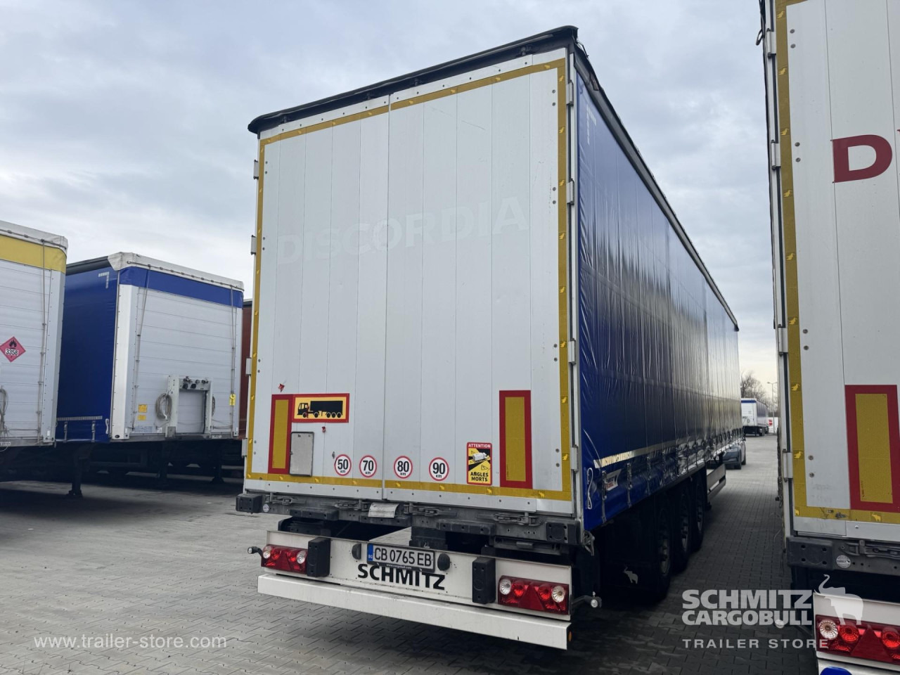 SCHMITZ Curtainsider Standard - Тентований напівпричіп: фото 5 SCHMITZ Curtainsider Standard - Тентований напівпричіп: фото 5