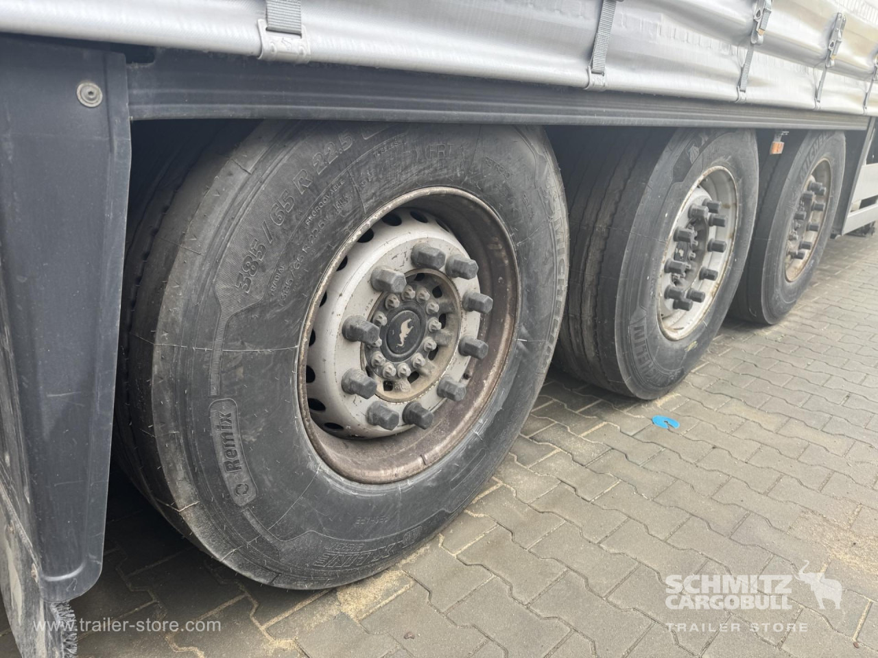 SCHMITZ Curtainsider Standard в лізинг SCHMITZ Curtainsider Standard: фото 8