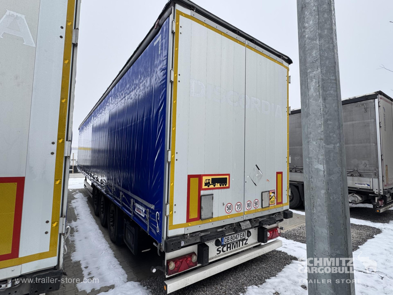SCHMITZ Curtainsider Standard - Тентований напівпричіп: фото 5 SCHMITZ Curtainsider Standard - Тентований напівпричіп: фото 5
