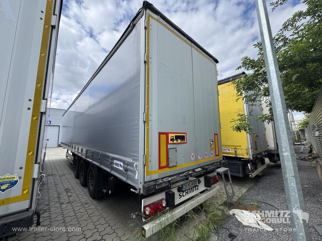 SCHMITZ Curtainsider Standard - Тентований напівпричіп: фото 5 SCHMITZ Curtainsider Standard - Тентований напівпричіп: фото 5