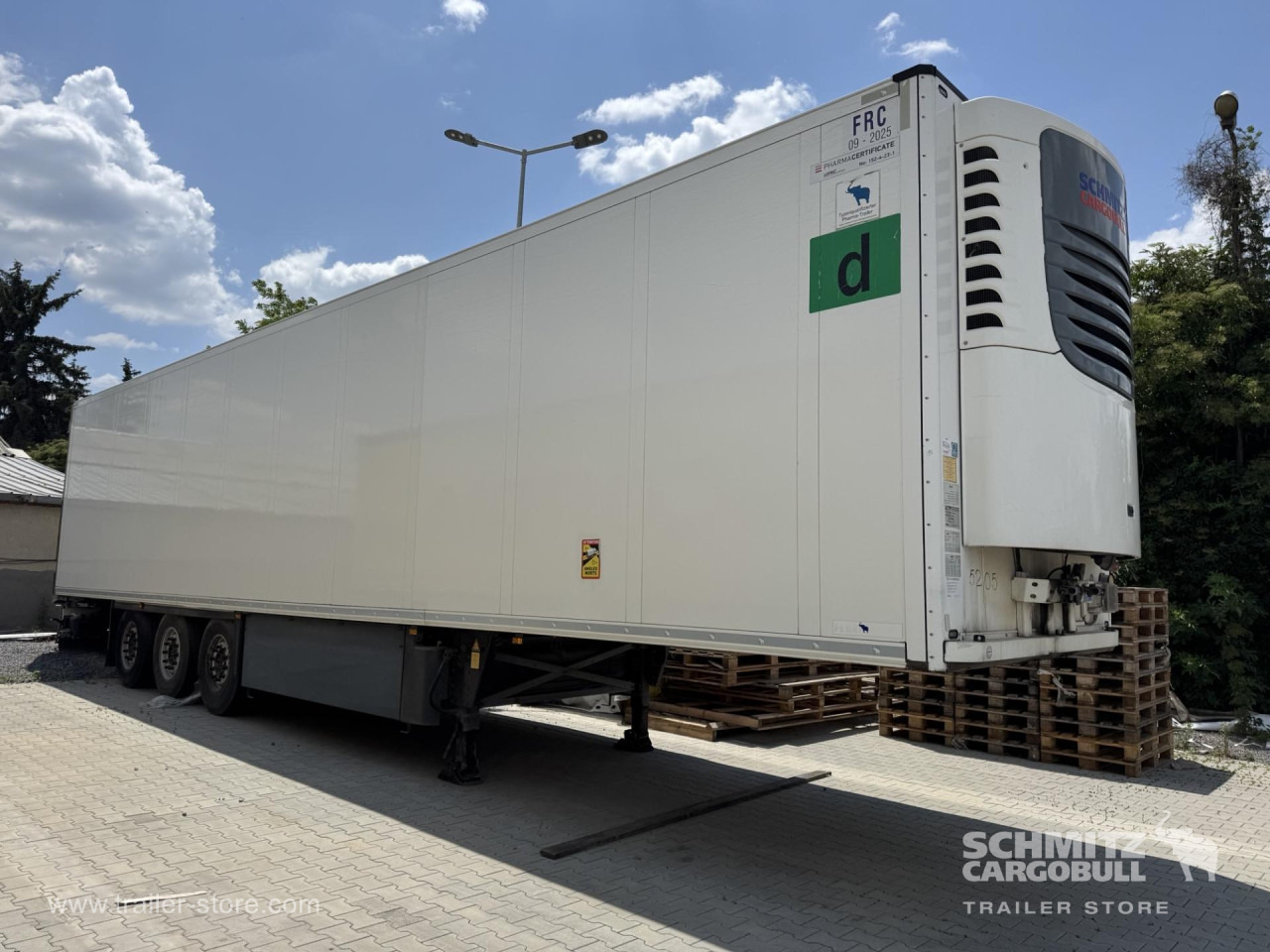 SCHMITZ Reefer Multitemp Double deck - Ізотермічний напівпричіп: фото 1 SCHMITZ Reefer Multitemp Double deck - Ізотермічний напівпричіп: фото 1