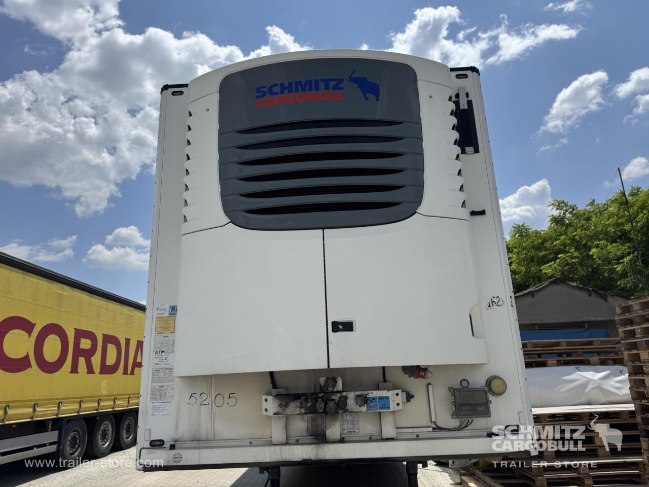 SCHMITZ Reefer Multitemp Double deck - Ізотермічний напівпричіп: фото 5 SCHMITZ Reefer Multitemp Double deck - Ізотермічний напівпричіп: фото 5