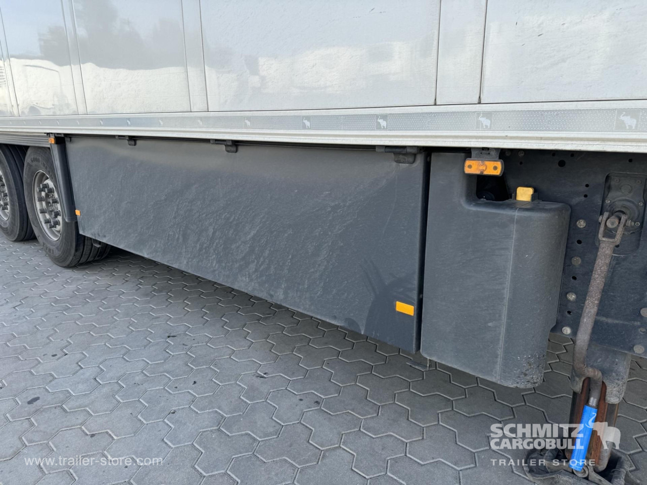 SCHMITZ Reefer Standard Double deck - Ізотермічний напівпричіп: фото 2 SCHMITZ Reefer Standard Double deck - Ізотермічний напівпричіп: фото 2