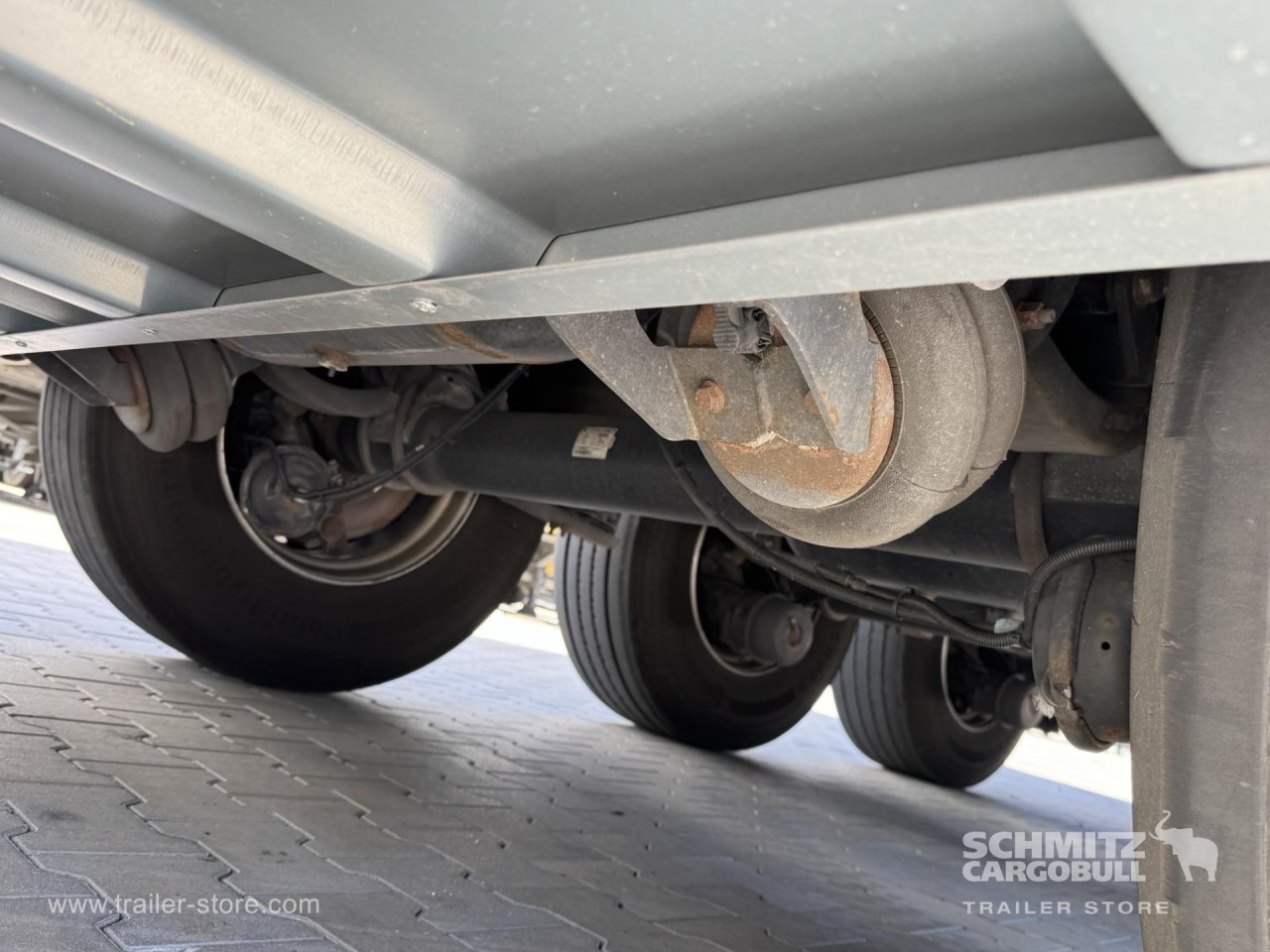 SCHMITZ Reefer Standard Double deck - Ізотермічний напівпричіп: фото 4 SCHMITZ Reefer Standard Double deck - Ізотермічний напівпричіп: фото 4