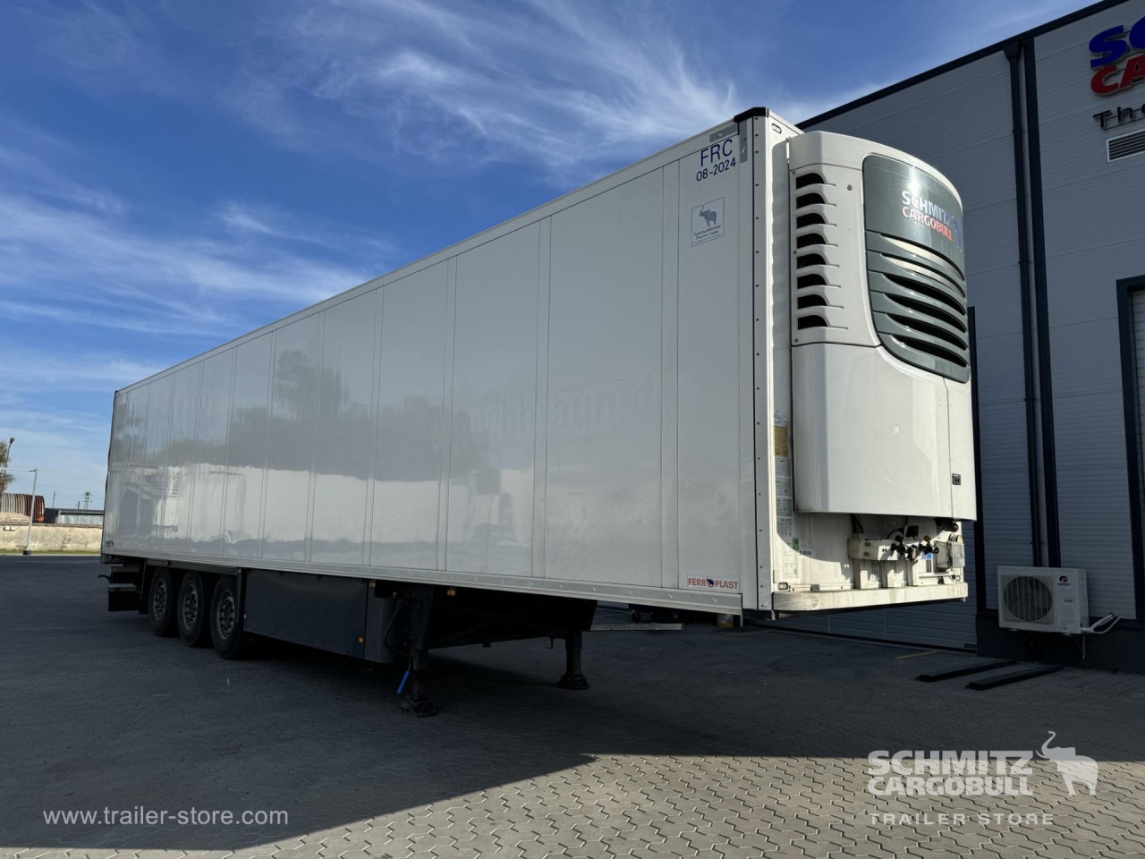 SCHMITZ Reefer Standard Double deck - Ізотермічний напівпричіп: фото 1 SCHMITZ Reefer Standard Double deck - Ізотермічний напівпричіп: фото 1