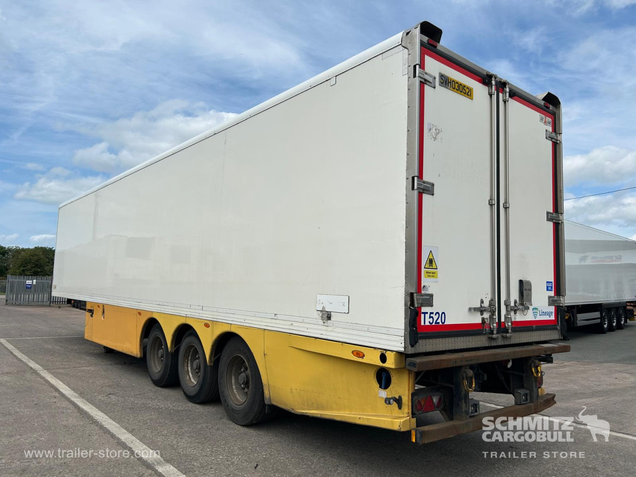 GRAY & ADAMS Dryfreight Standard - Ізотермічний напівпричіп: фото 1 GRAY & ADAMS Dryfreight Standard - Ізотермічний напівпричіп: фото 1