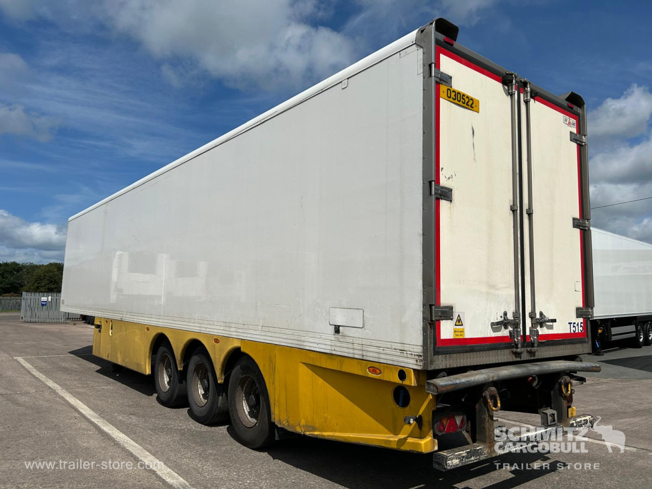 GRAY & ADAMS Dryfreight Standard - Ізотермічний напівпричіп: фото 1 GRAY & ADAMS Dryfreight Standard - Ізотермічний напівпричіп: фото 1