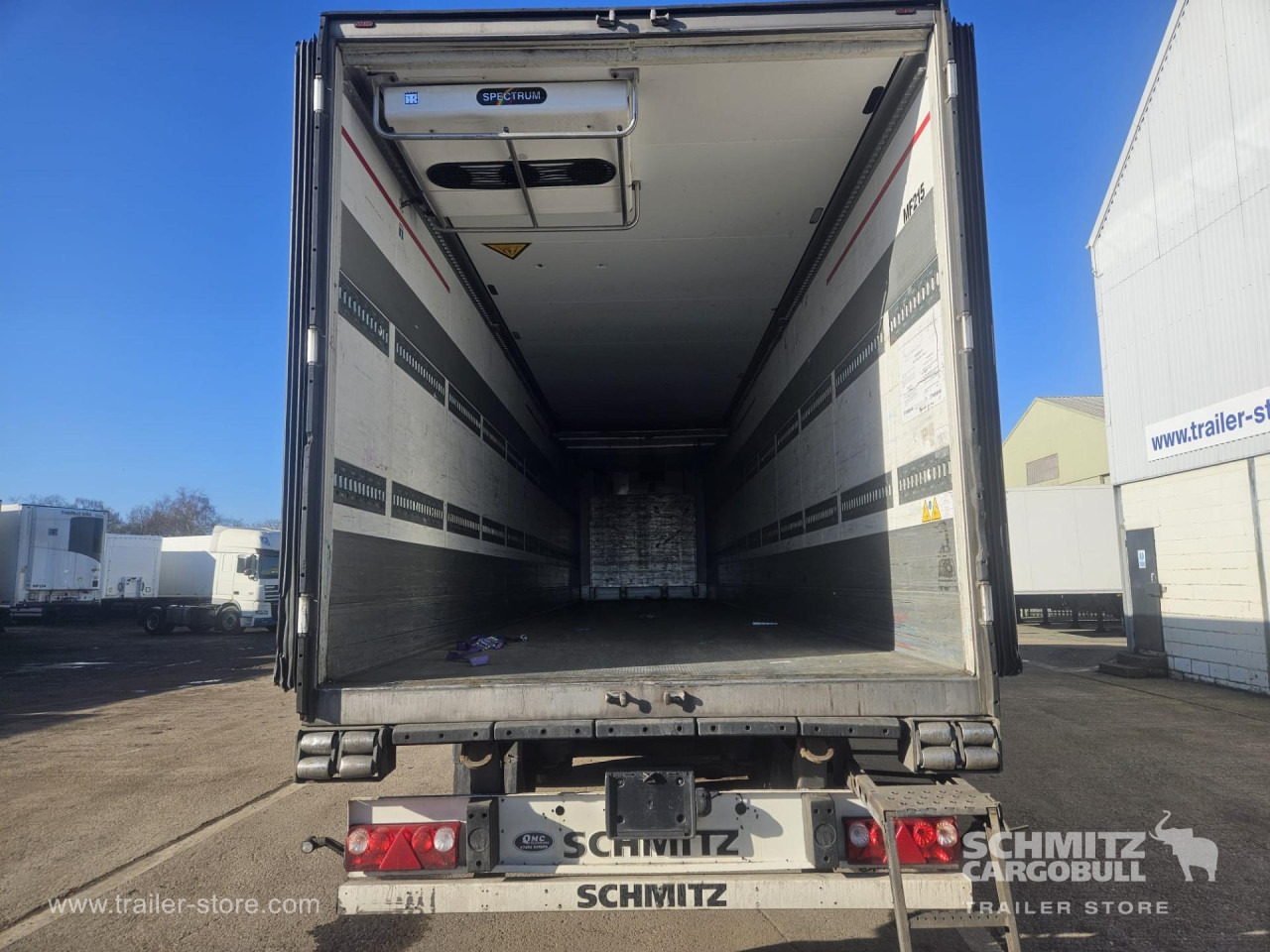 Ізотермічний напівпричіп SCHMITZ Reefer Multitemp: фото 9